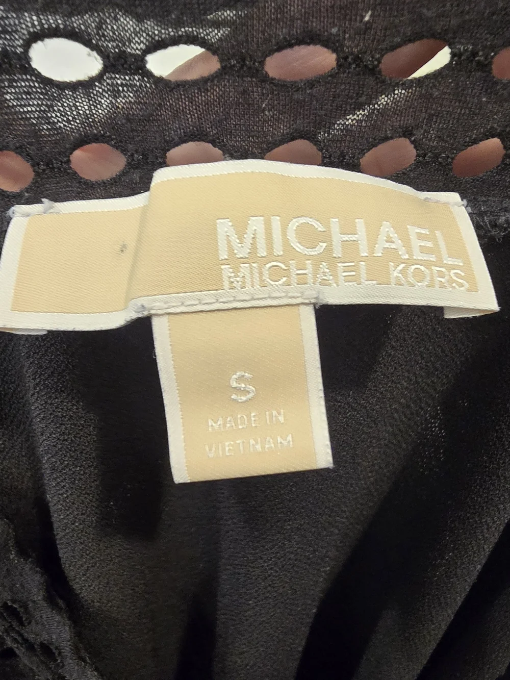 Michael Kors chic sleeveless